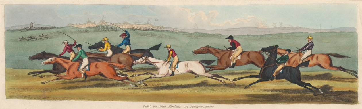 Racing [sæt med fire]:  4.  Racing af James Pollard