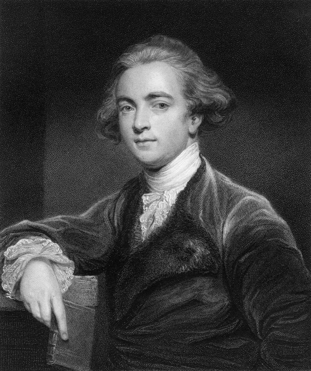 Sir William Jones, engelsk filolog fra det 18. århundrede, 1836. af James Posselwhite