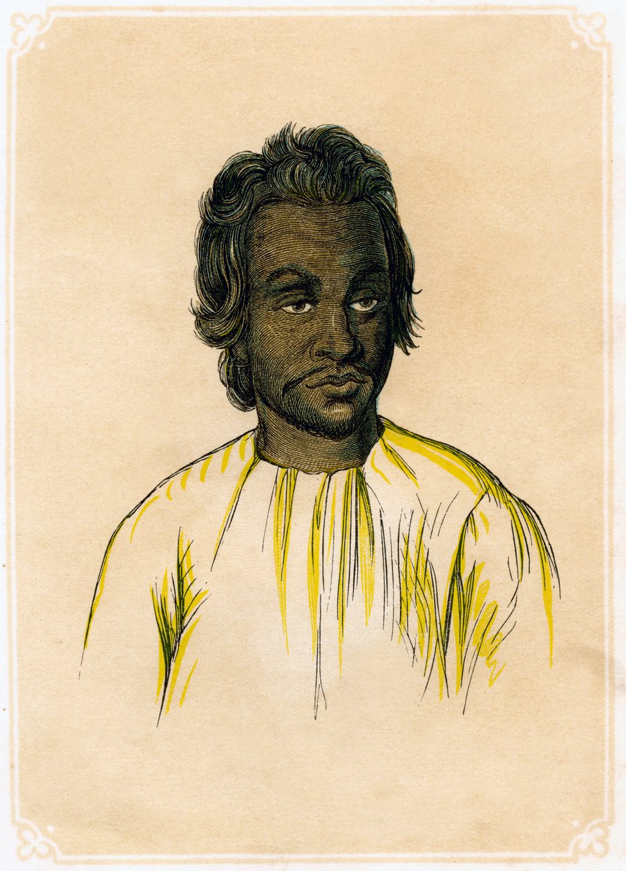 The Malay, c1900. af James Prichard