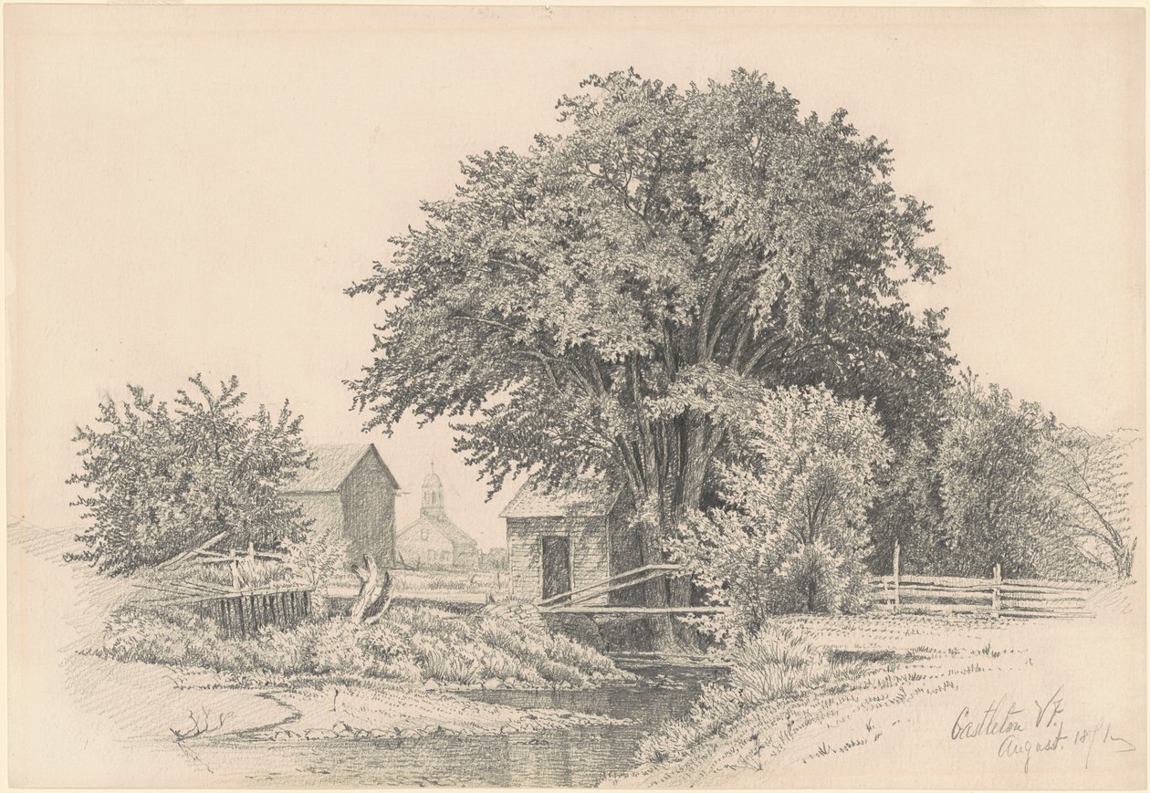 Castleton, Vermont af James R. Brevoort