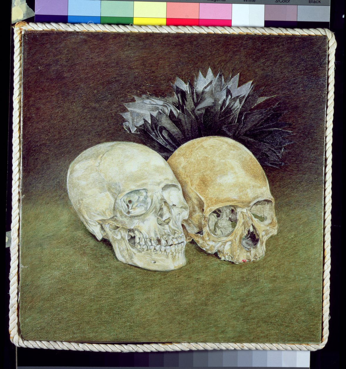 Portræt af Don Alfonso og hustru, 1992 af James Reeve