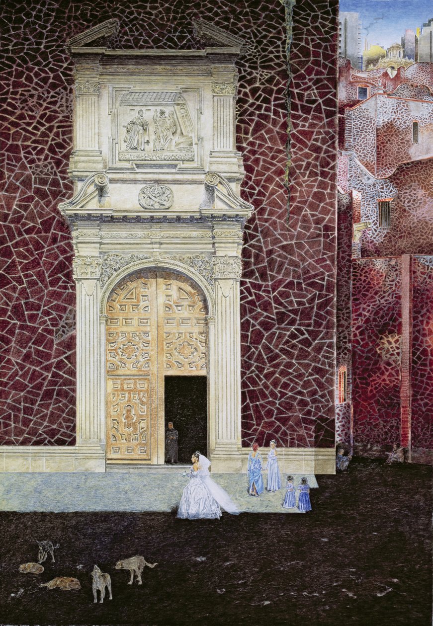 Brudgommen kom aldrig, 2001 af James Reeve