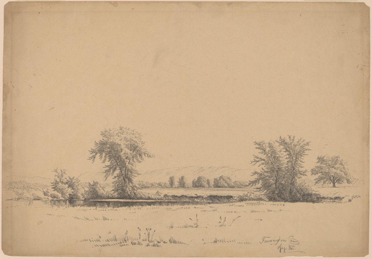 Farmington, Connecticut af James Renwick Brevoort