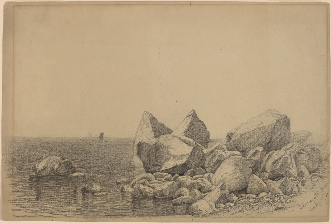 Gloucester, Massachusetts af James Renwick Brevoort