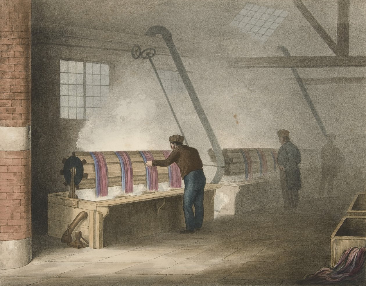 Dying, Progress of Cotton No. 11, udg. 1840 af James Richard Barfoot