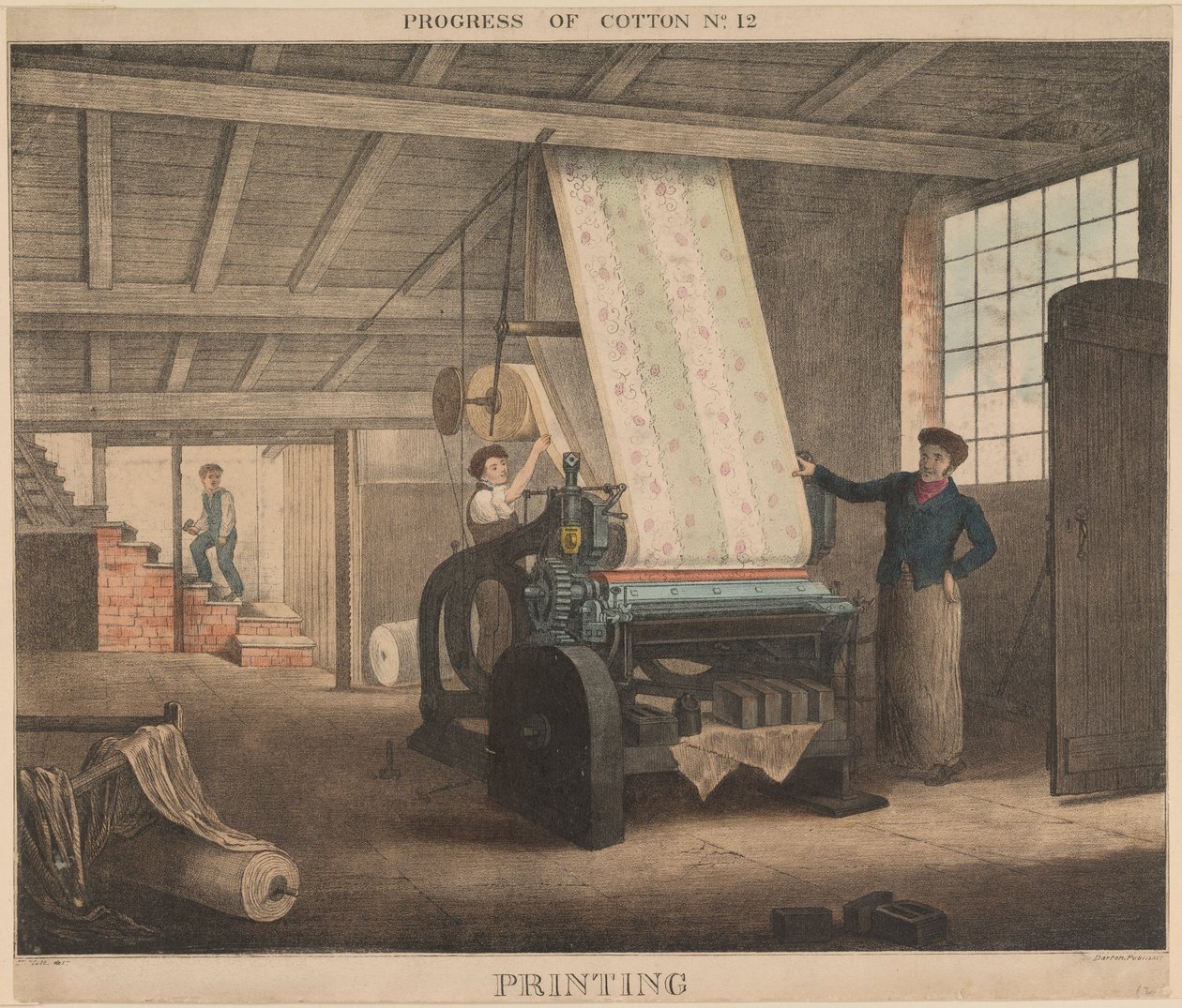 Fremskridt for bomuld, #12: Udskrivning af James Richard Barfoot