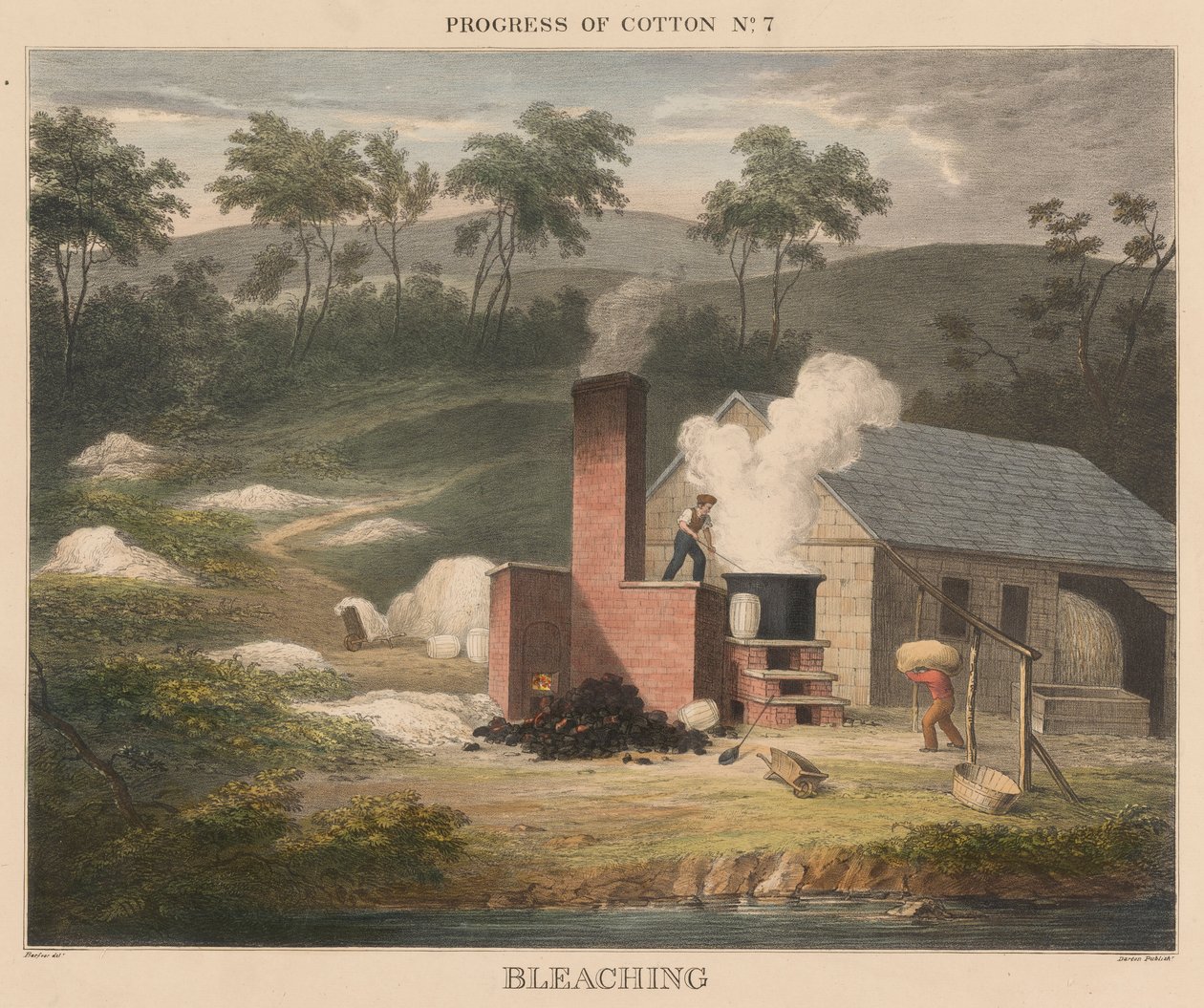 Fremskridt for bomuld, #7: Blegning af James Richard Barfoot