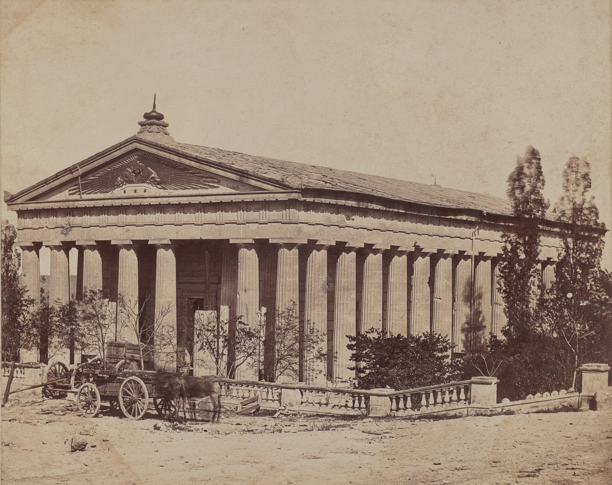 Church of Sts. Peter og Paul af James Robertson