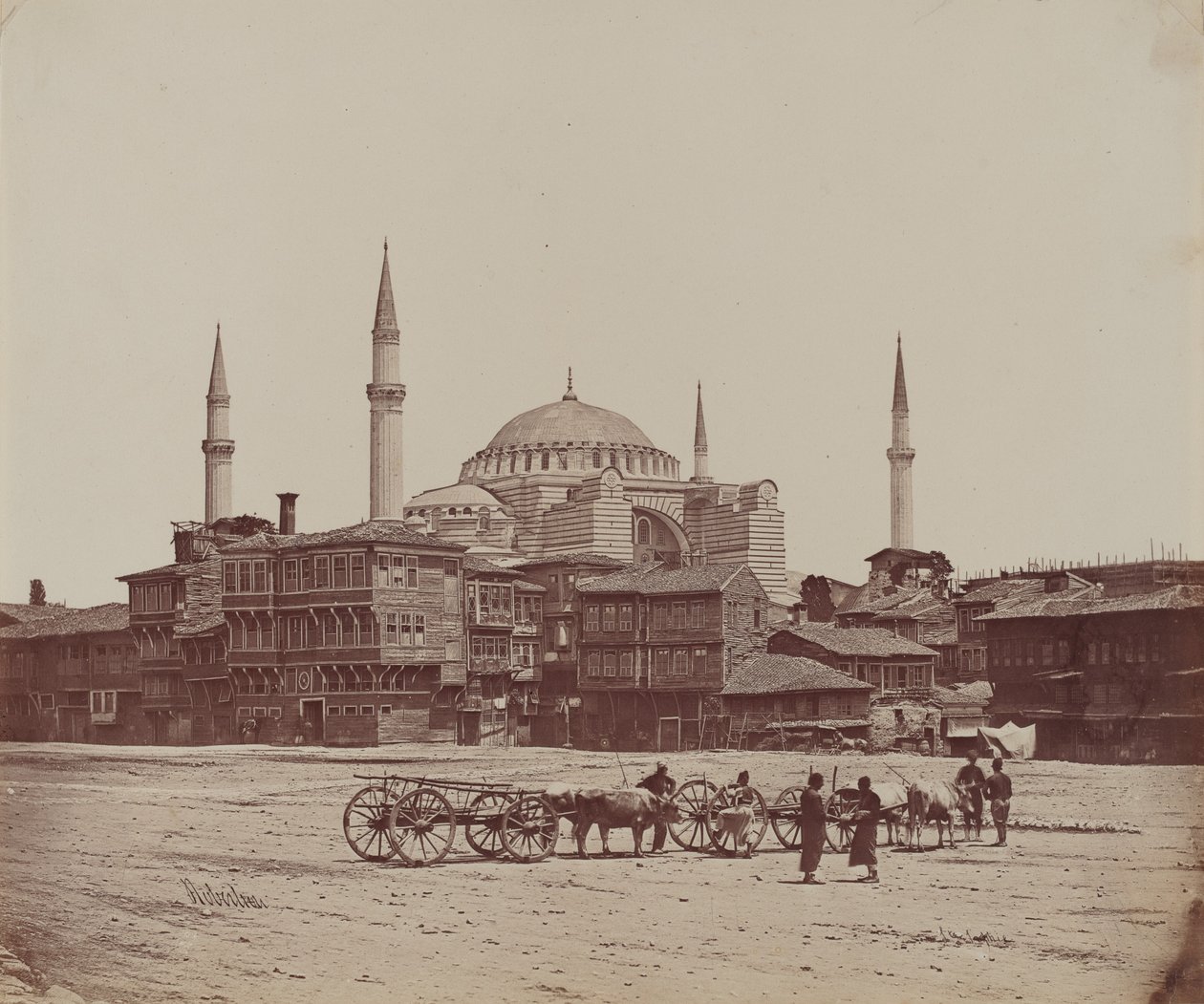 Hagia Sophia fra Place l