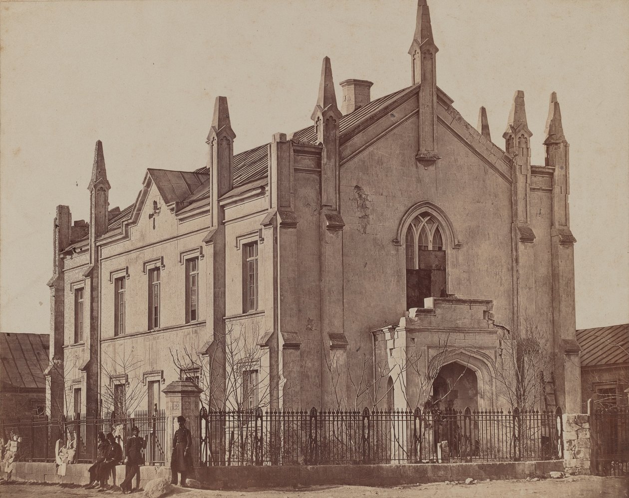 Maison Vertu, Sebastopol af James Robertson