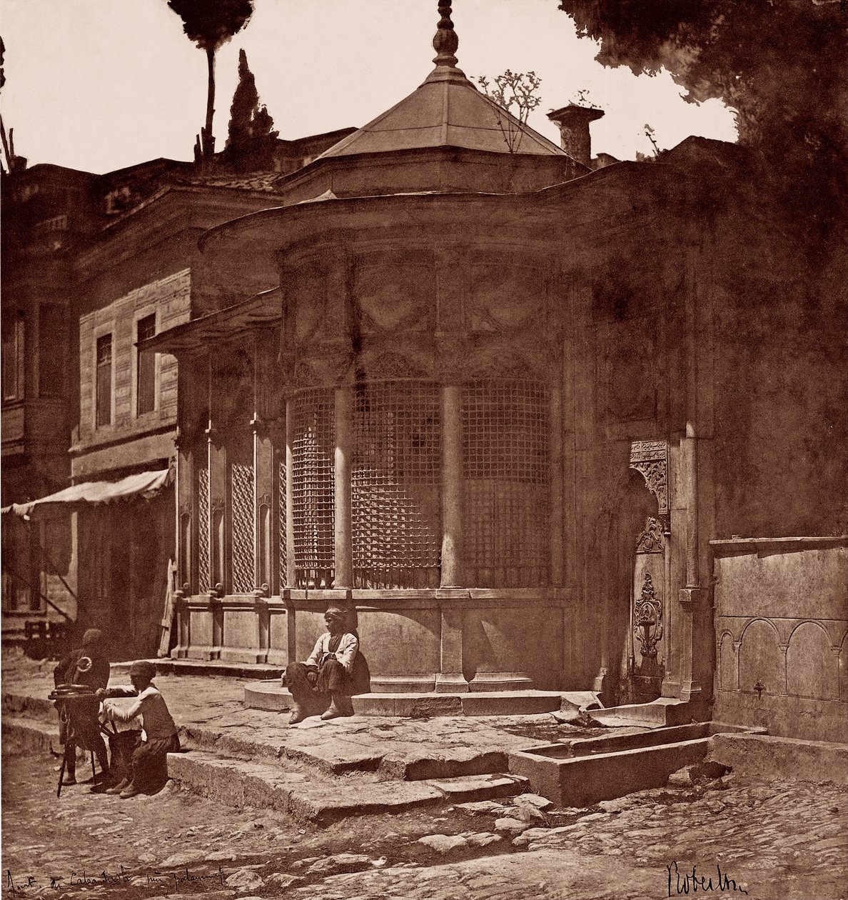 Mehmed Emin Ağa -springvandet af James Robertson