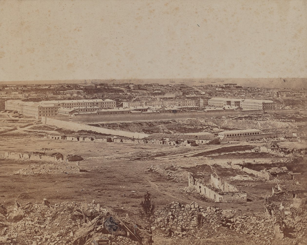 Panorama af Sebastopol nr. 1 af James Robertson