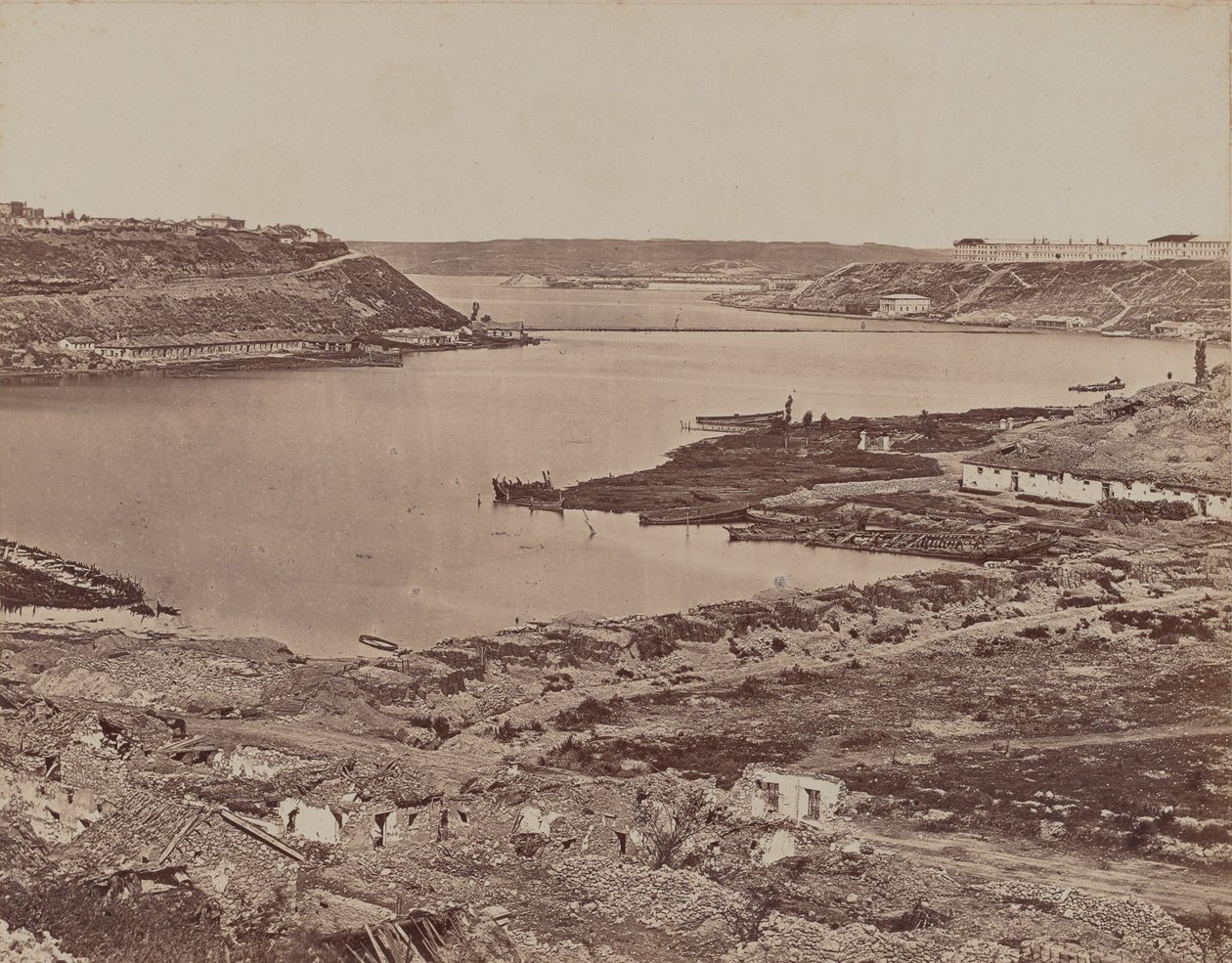 Sebastopol, Udsigt over havnen af James Robertson