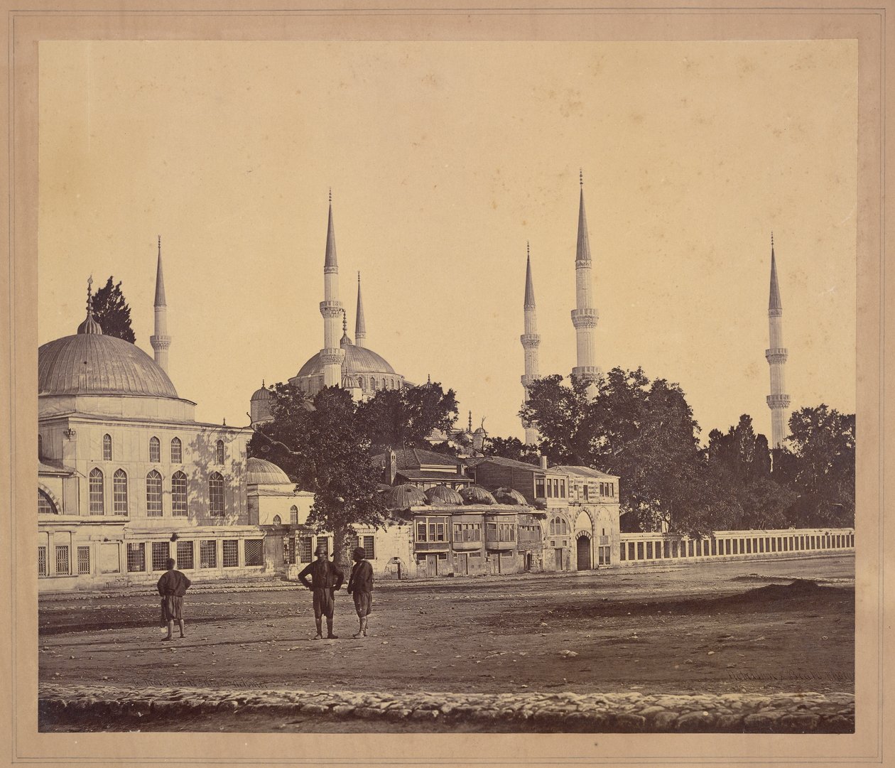 Sultan Ahmeds moské af James Robertson