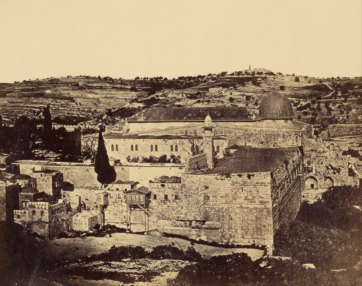 Mosken el-Aska, Salomons Port af James Robertson