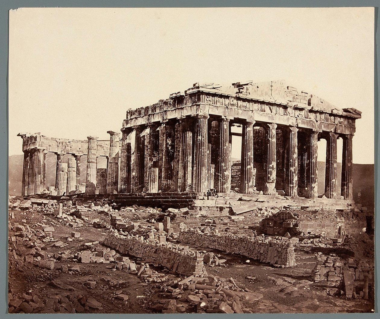 „Parthenon“ af James Robertson