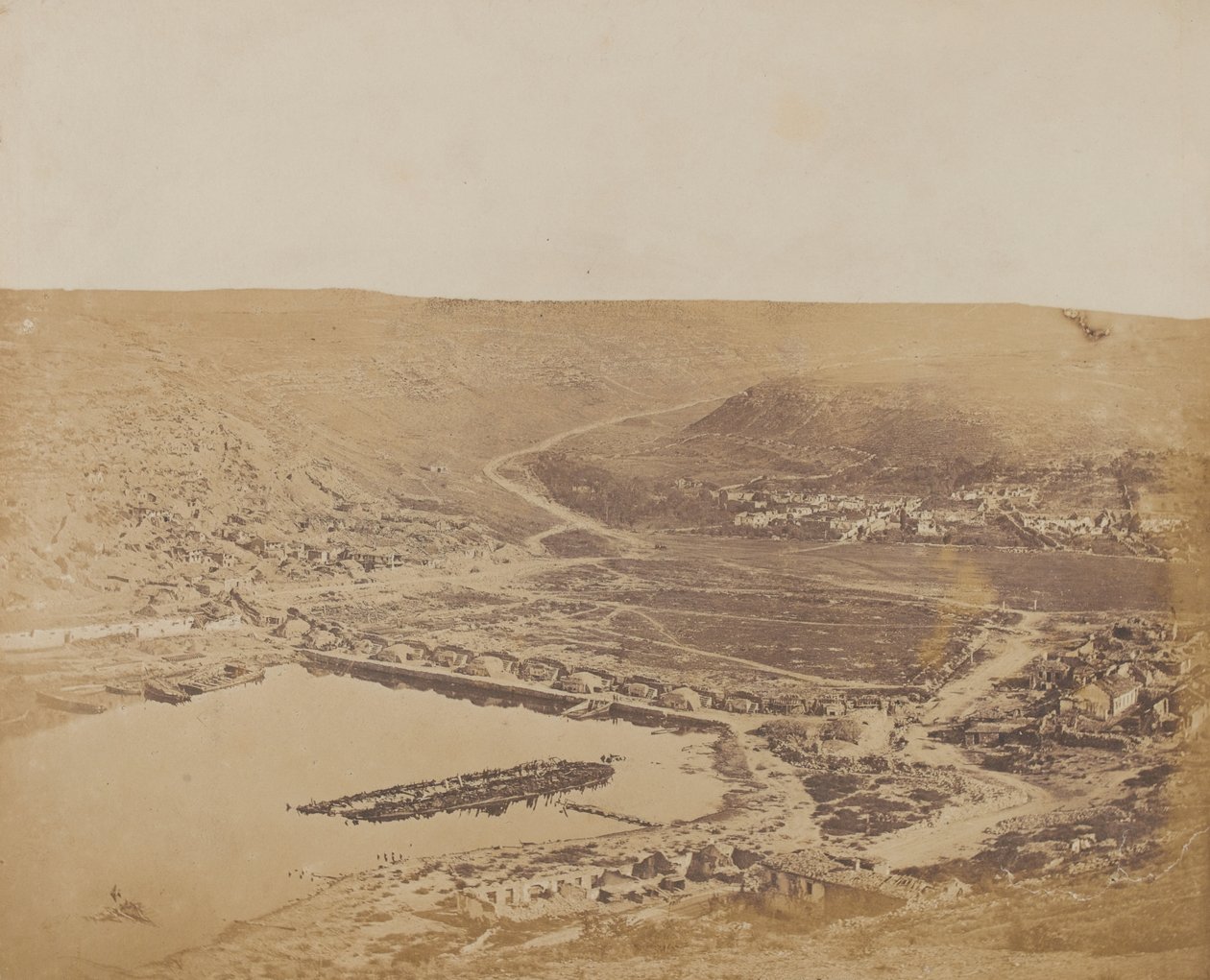 Woronzoff Road fra Sevastopol, 1855 af James Robertson