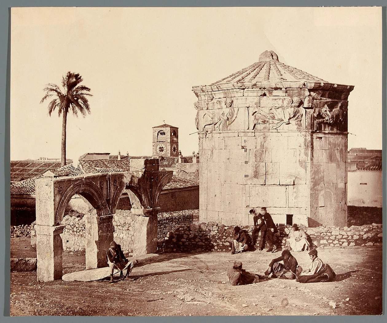"Tower of the Winds. Athens" [Athen. Vindtårnet] af James Robertson
