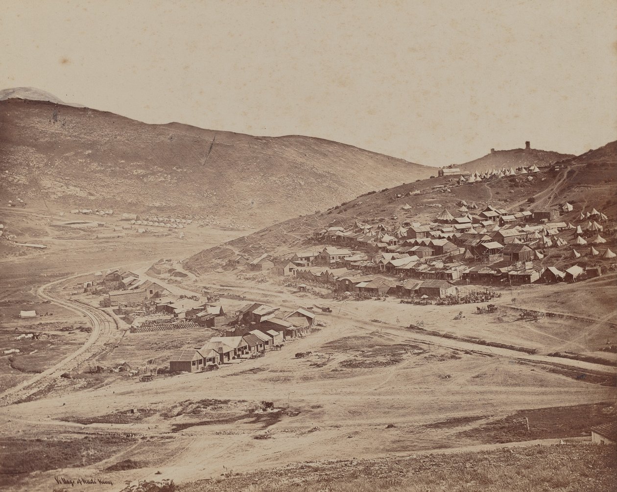 Landsbyen Kadiki af James Robertson