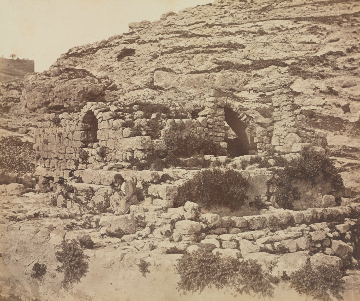 Joabs brønd, Jerusalem af James Robertson