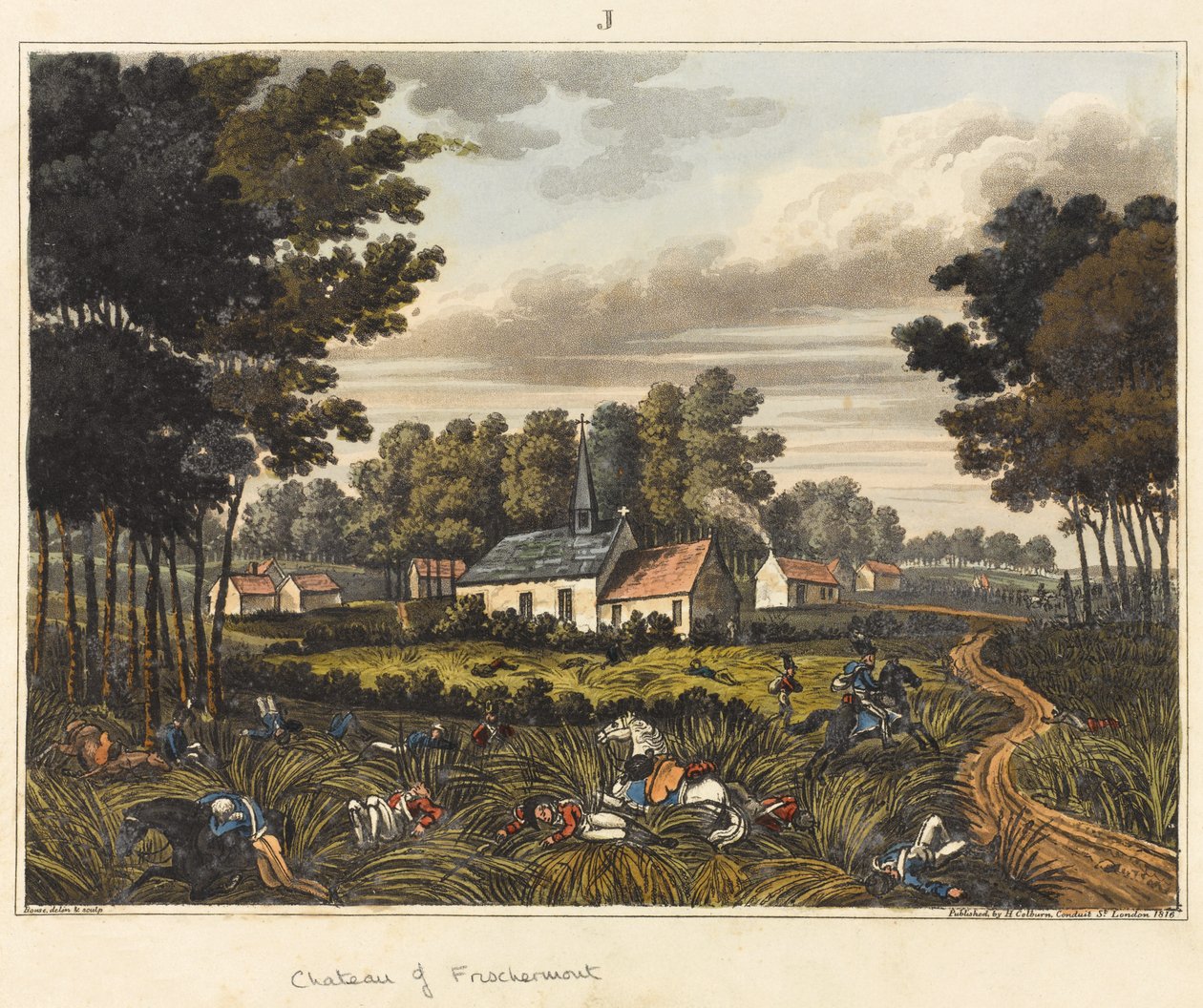 Slottet i Frischermont af James Rouse