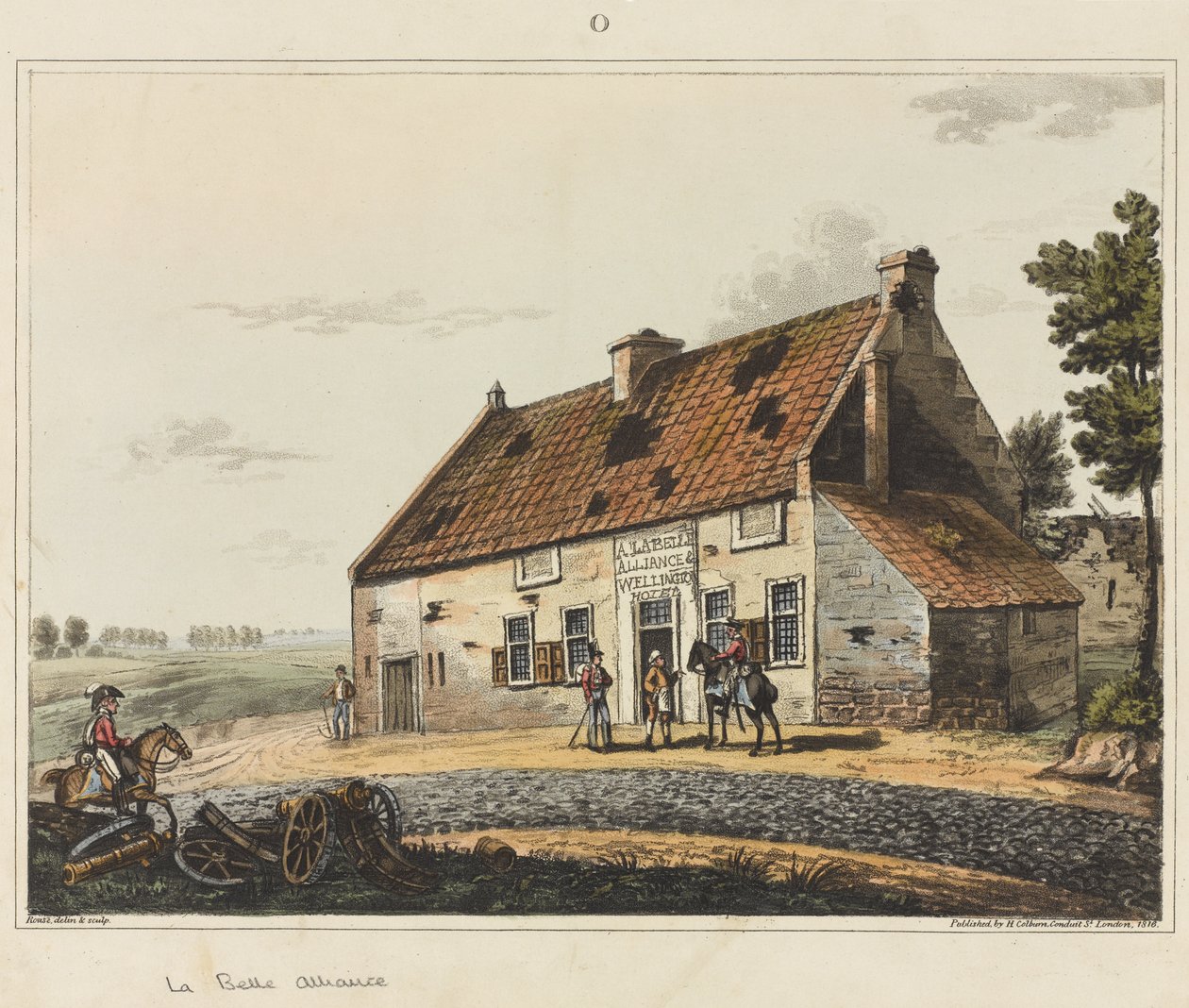 La Belle Alliance, fra 