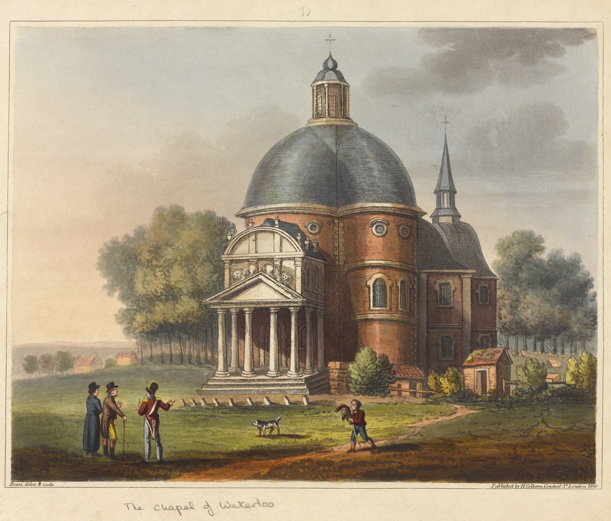 Kapellet i Waterloo, fra 
