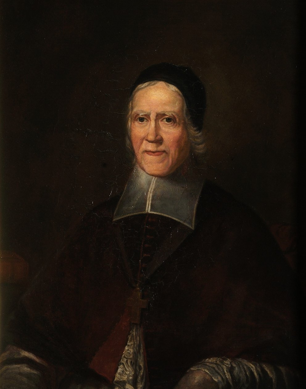 Bonaventura Giffard, Intruded President of Magdalen College, 1887 af James Russell