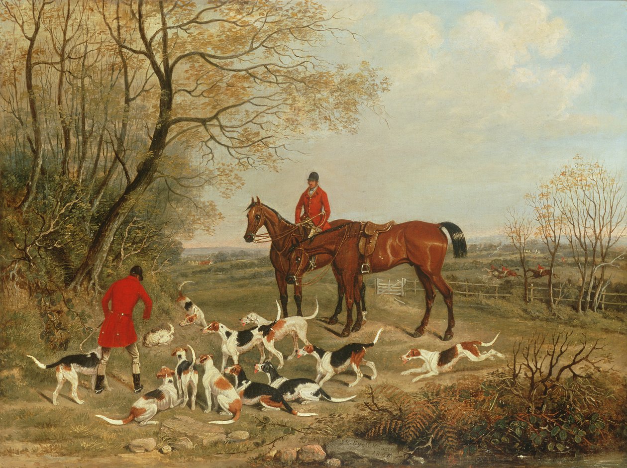 Gone to Earth, 1846 af James Russell Ryott