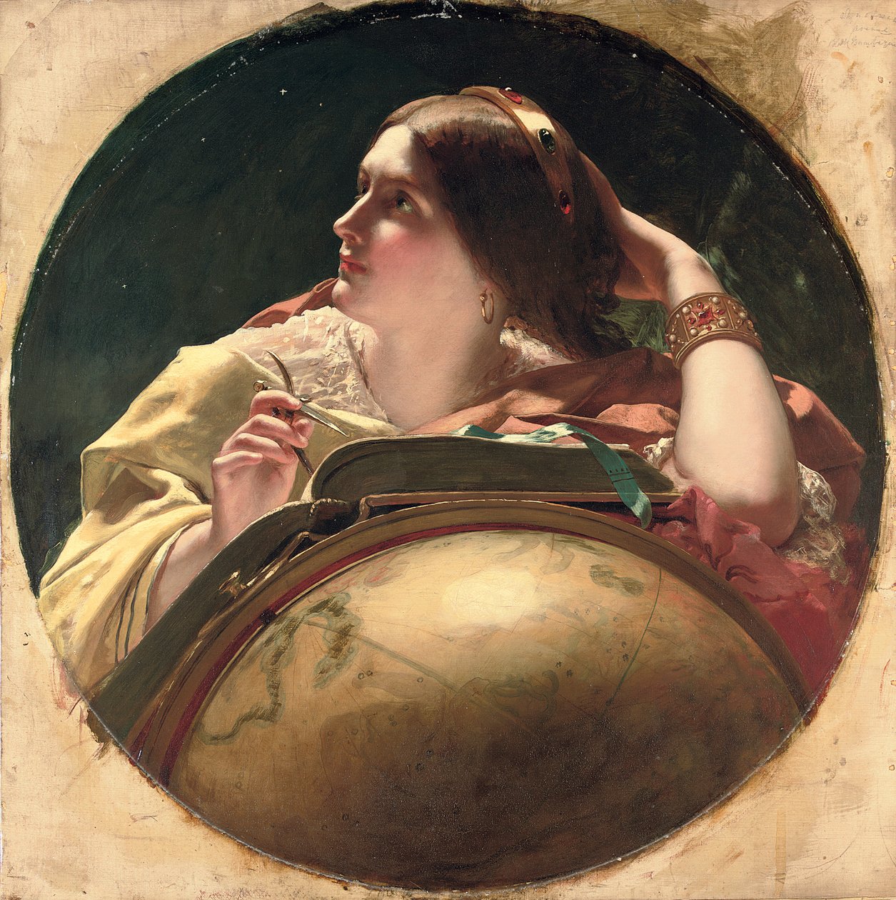 Astronomi, ca. 1840-1850 af James Sant