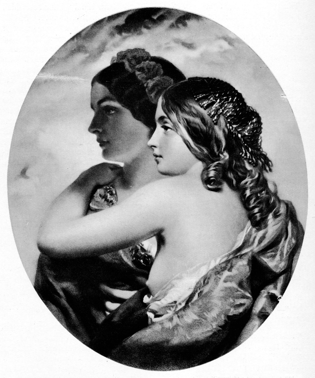 Lys og skygge, c1890, 1912 af James Sant