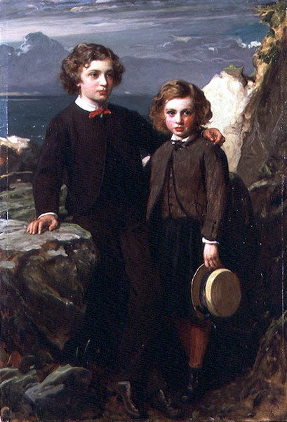 Den Hon. Julian og Hon. Lionel Byng af James Sant