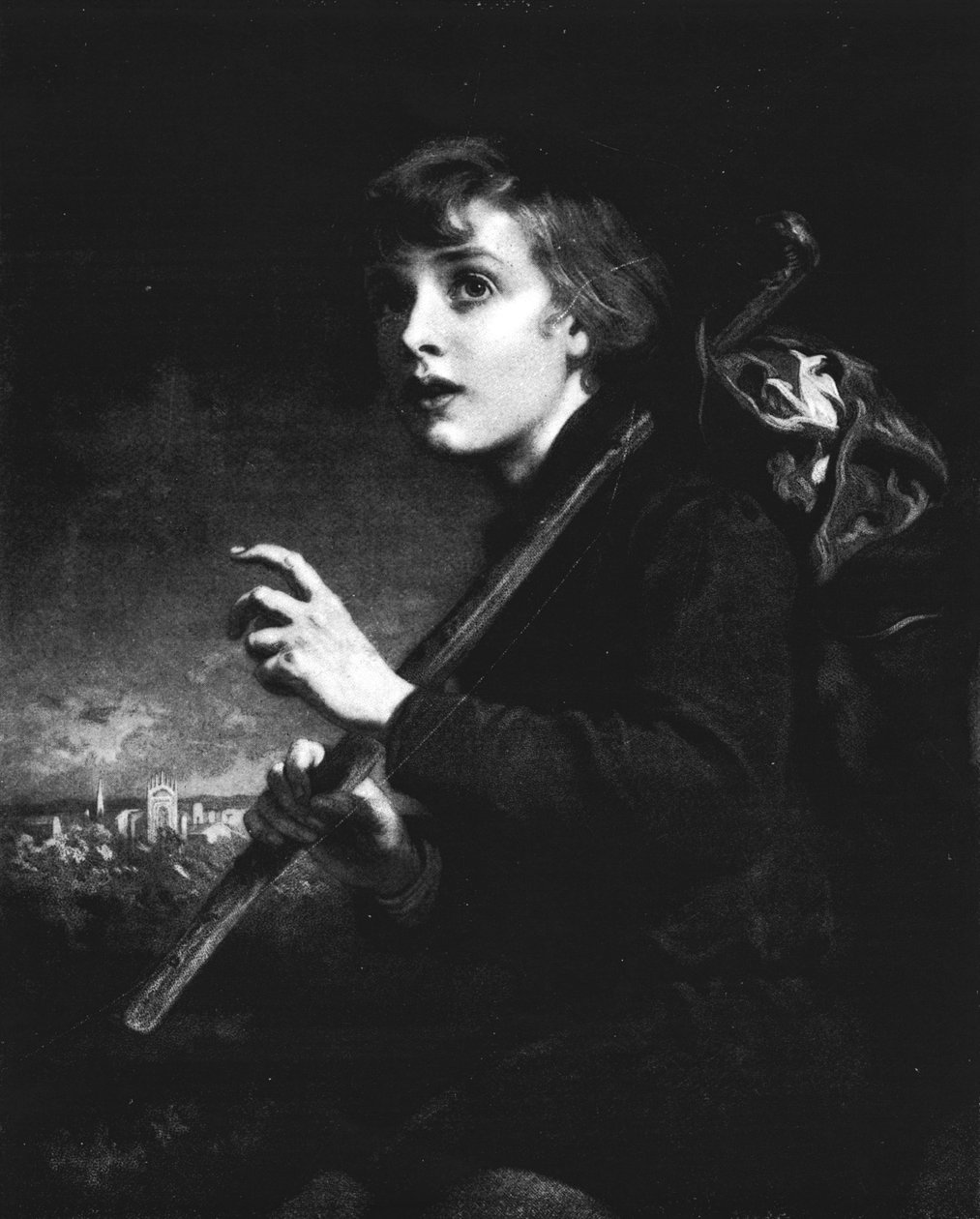 Turn Again, Whittington!, 1864, 1911 af James Sant