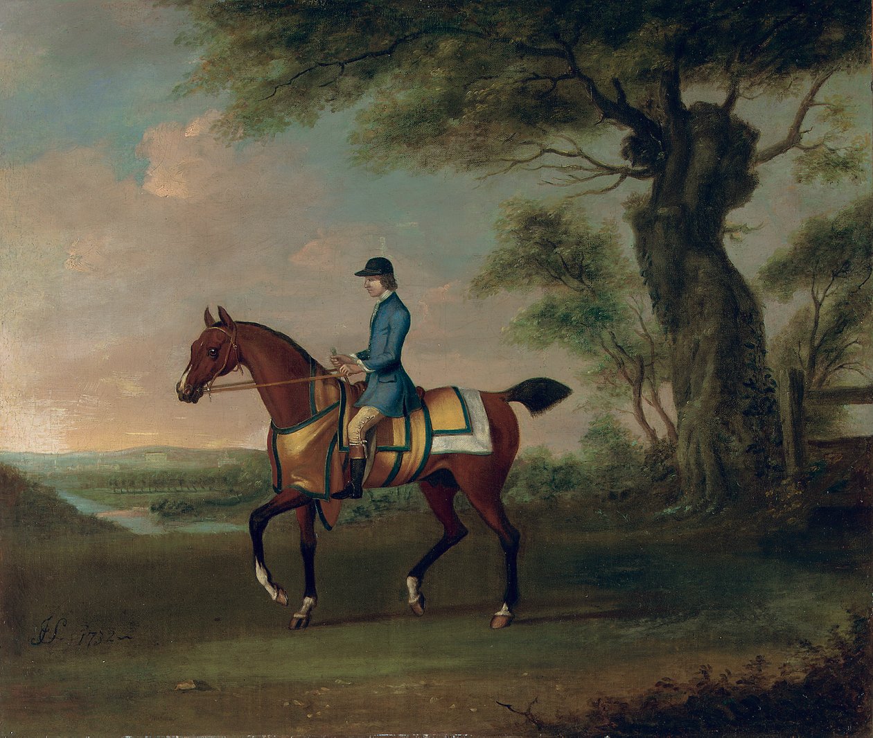 Flying Childers, 1732 af James Seymour