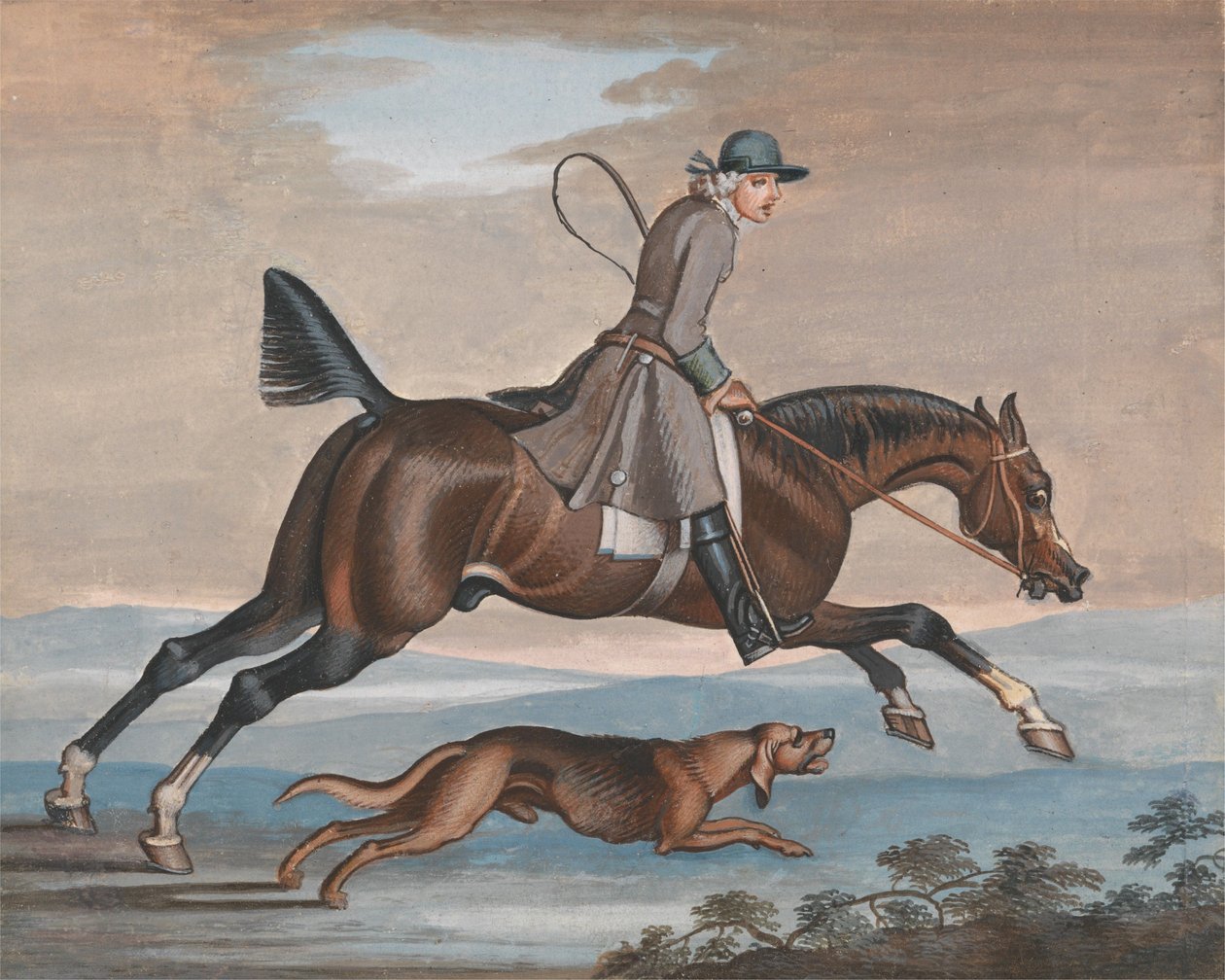 Rævejagt af James Seymour