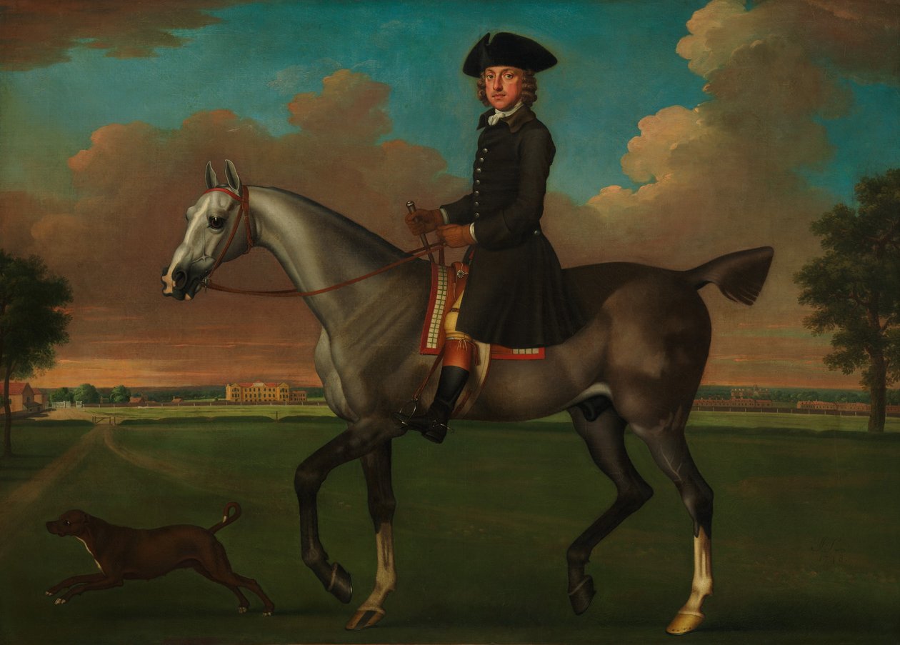 Portræt af en Rytter. af James Seymour
