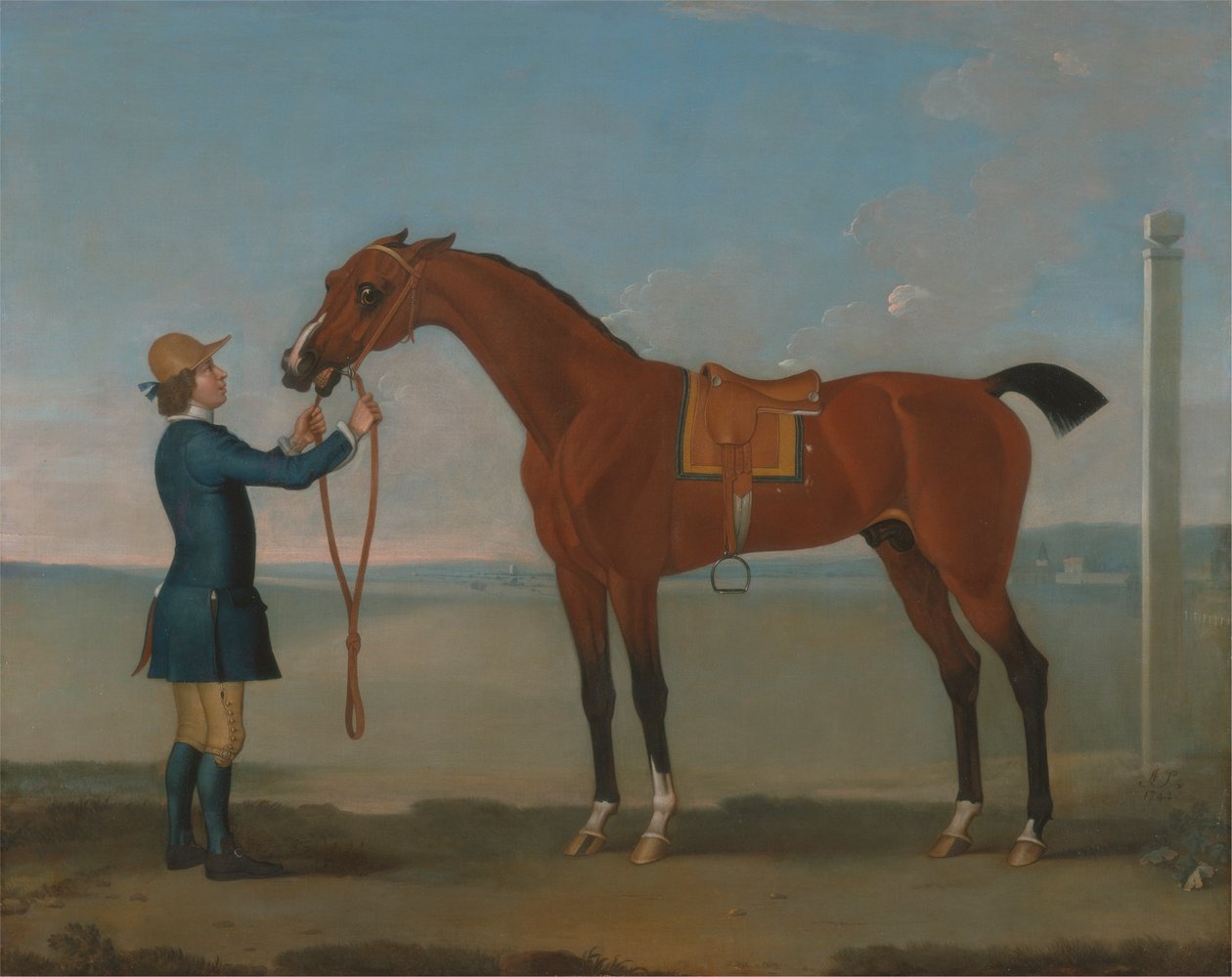 Hertugen af Devonshires Flying Childers af James Seymour