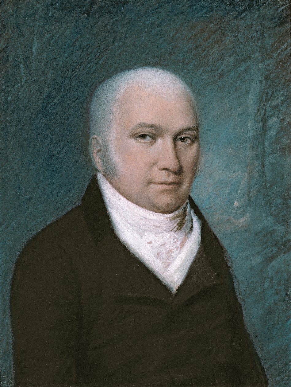 Dr. Thomas Beddoes (1760-1808) (pastel) af James Sharples