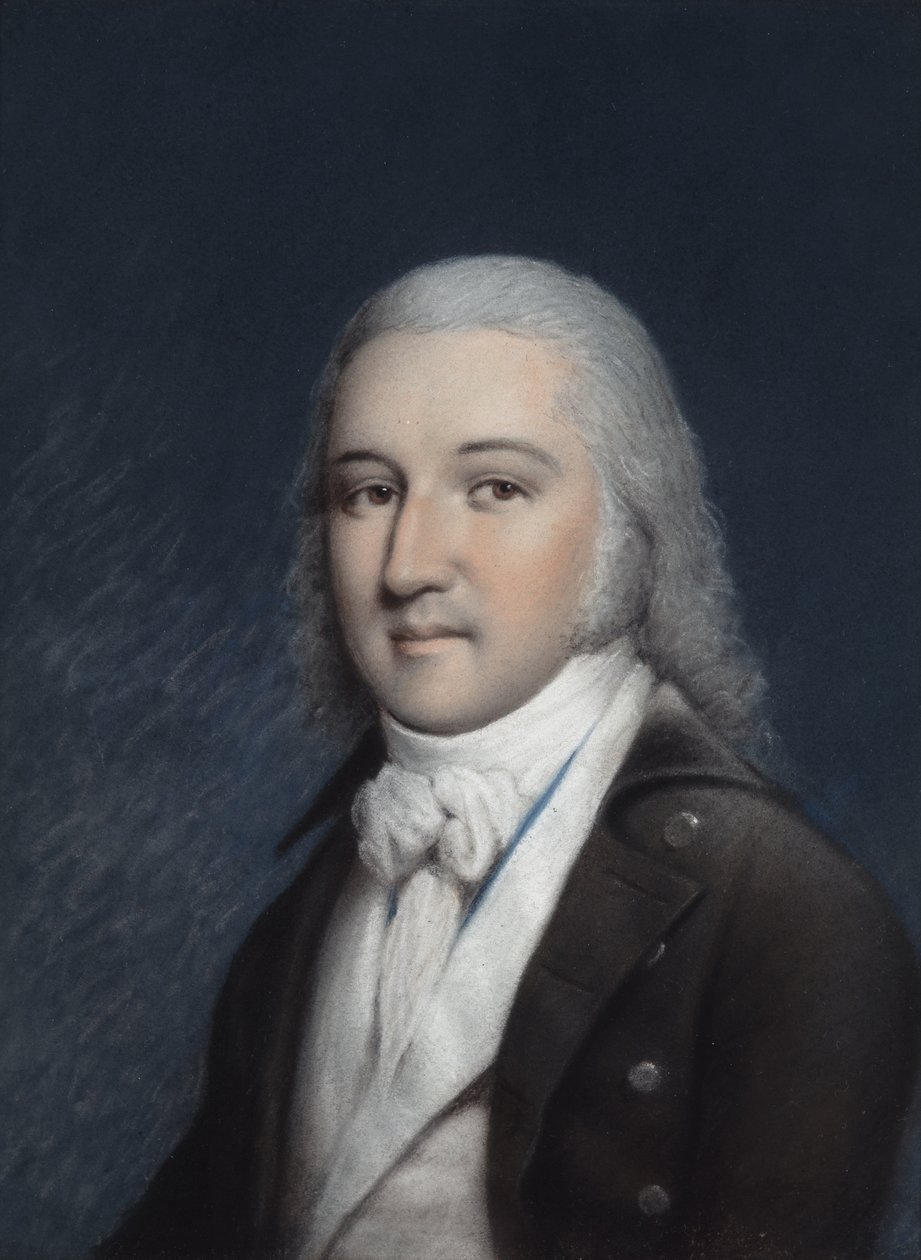 Duc de Montpensier (pastel på gråt papir) af James Sharples