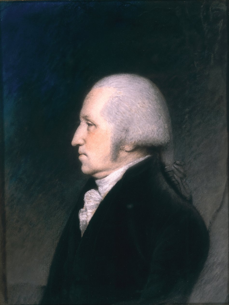 George Washington (1732-99) (pastel på papir) af James Sharples