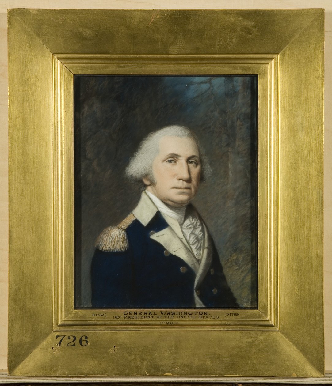 George Washington af James Sharples