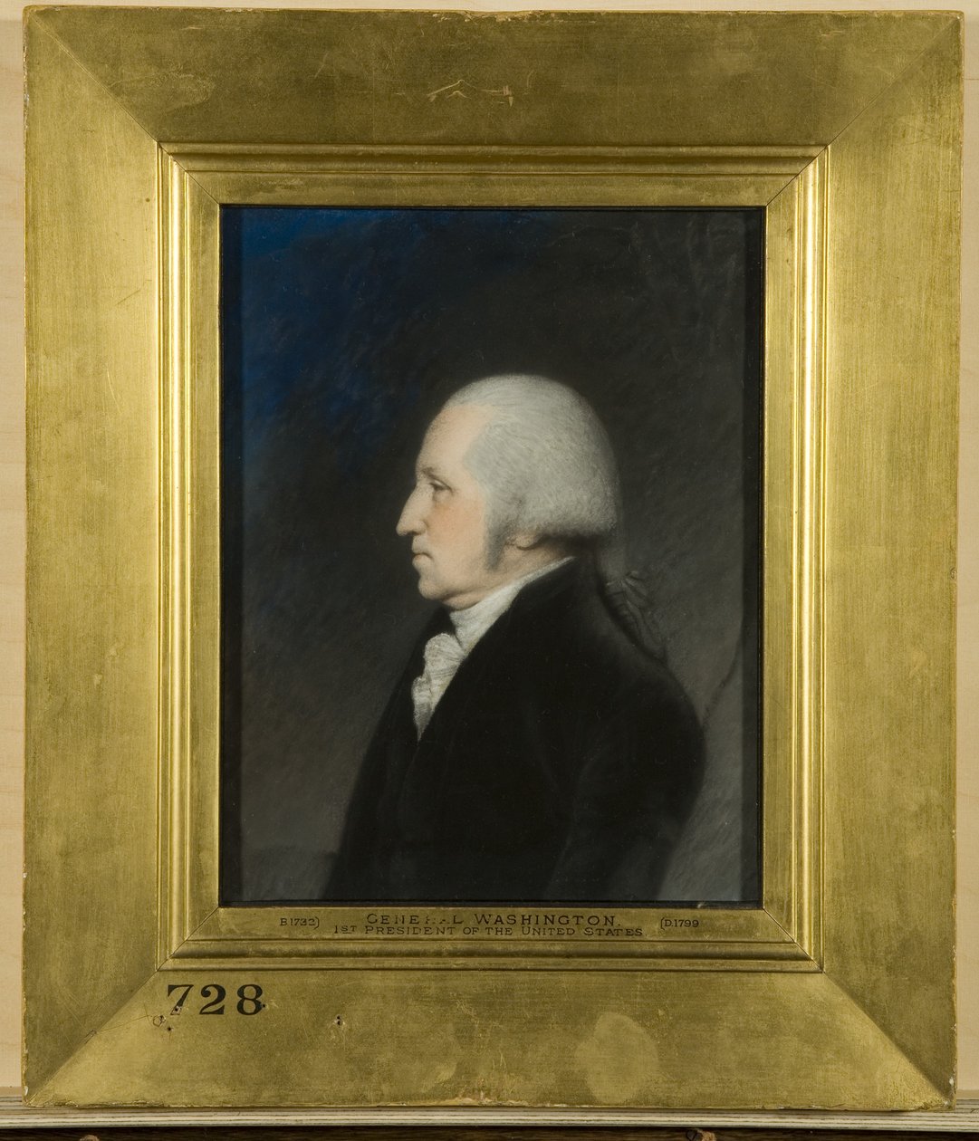George Washington af James Sharples