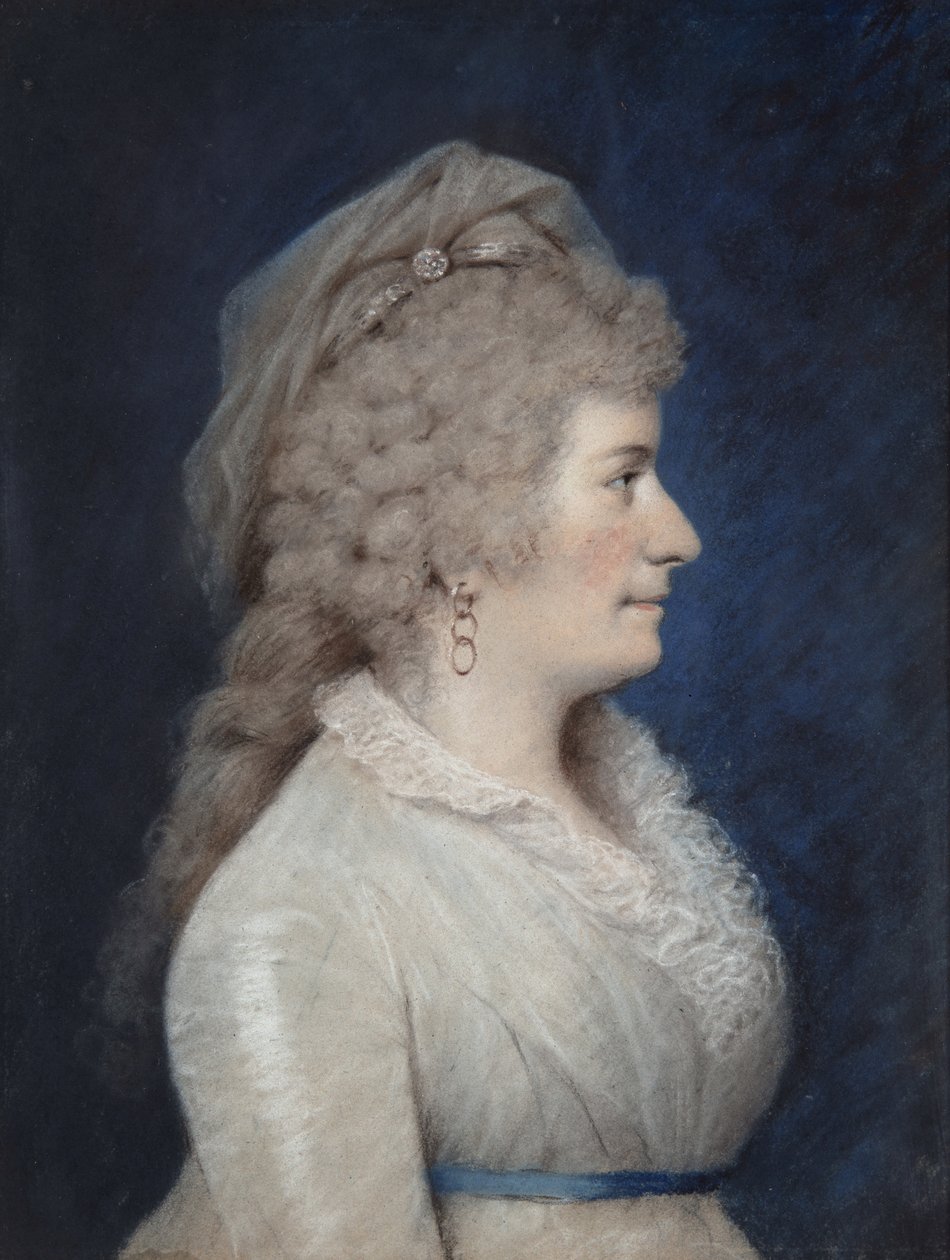 Lady Liston, mellem 1796-00 af James Sharples