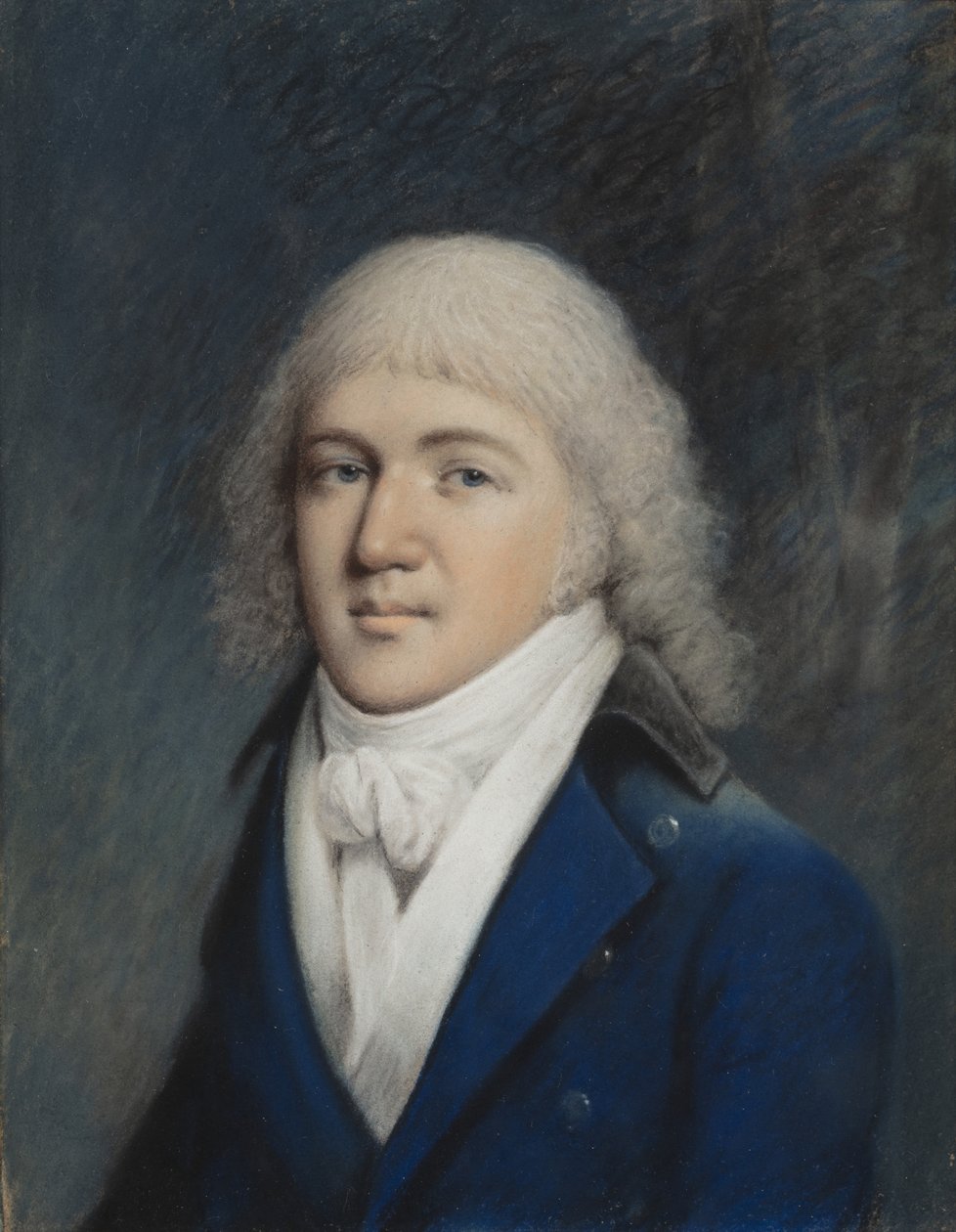 Louis Philippe (akvarel på papir) af James Sharples