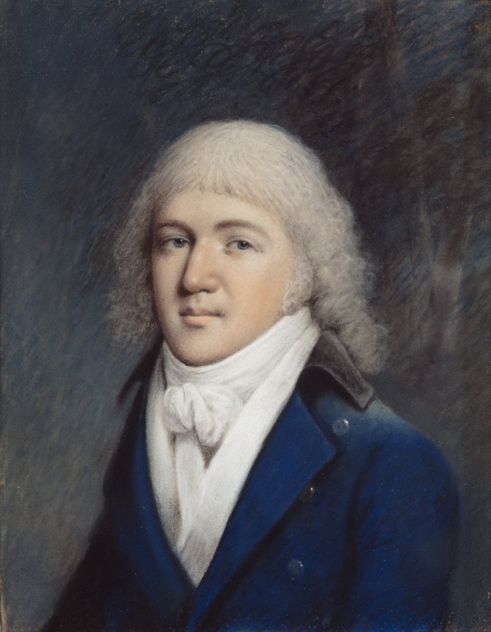 Louis Philippe, omkring 1797 (pastel på gråt papir) af James Sharples