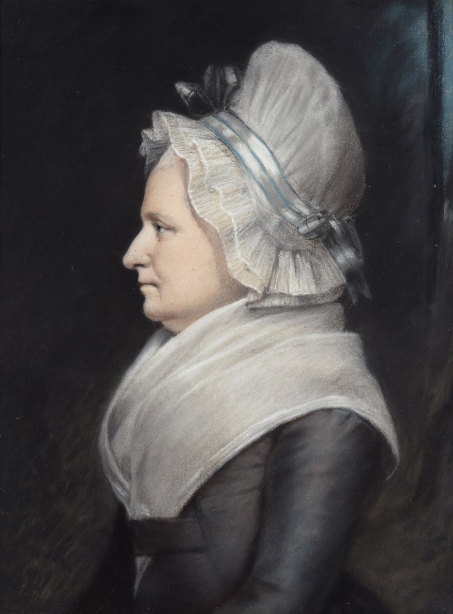 Martha Washington af James Sharples