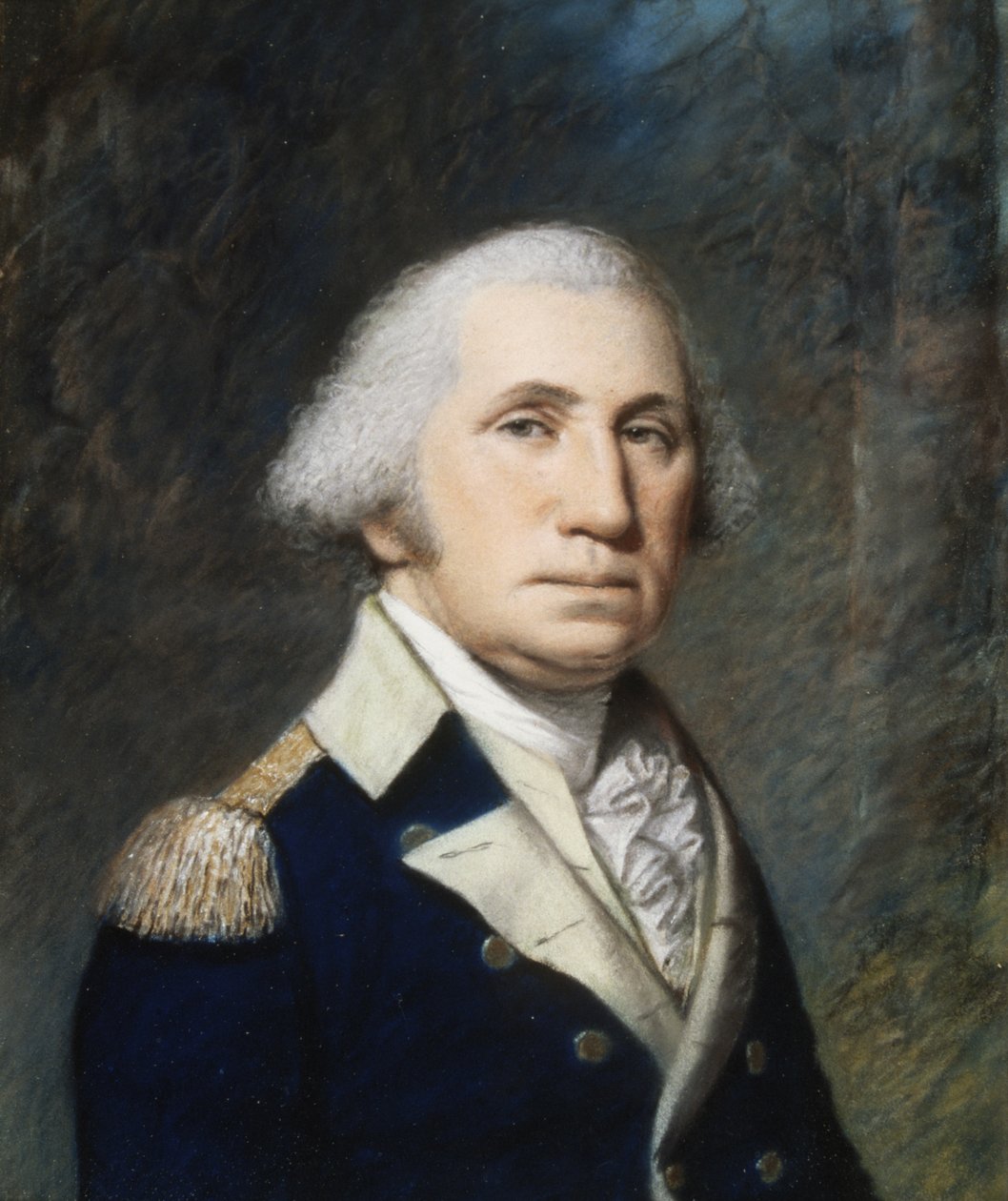 Portræt af George Washington, 1796-97 af James Sharples