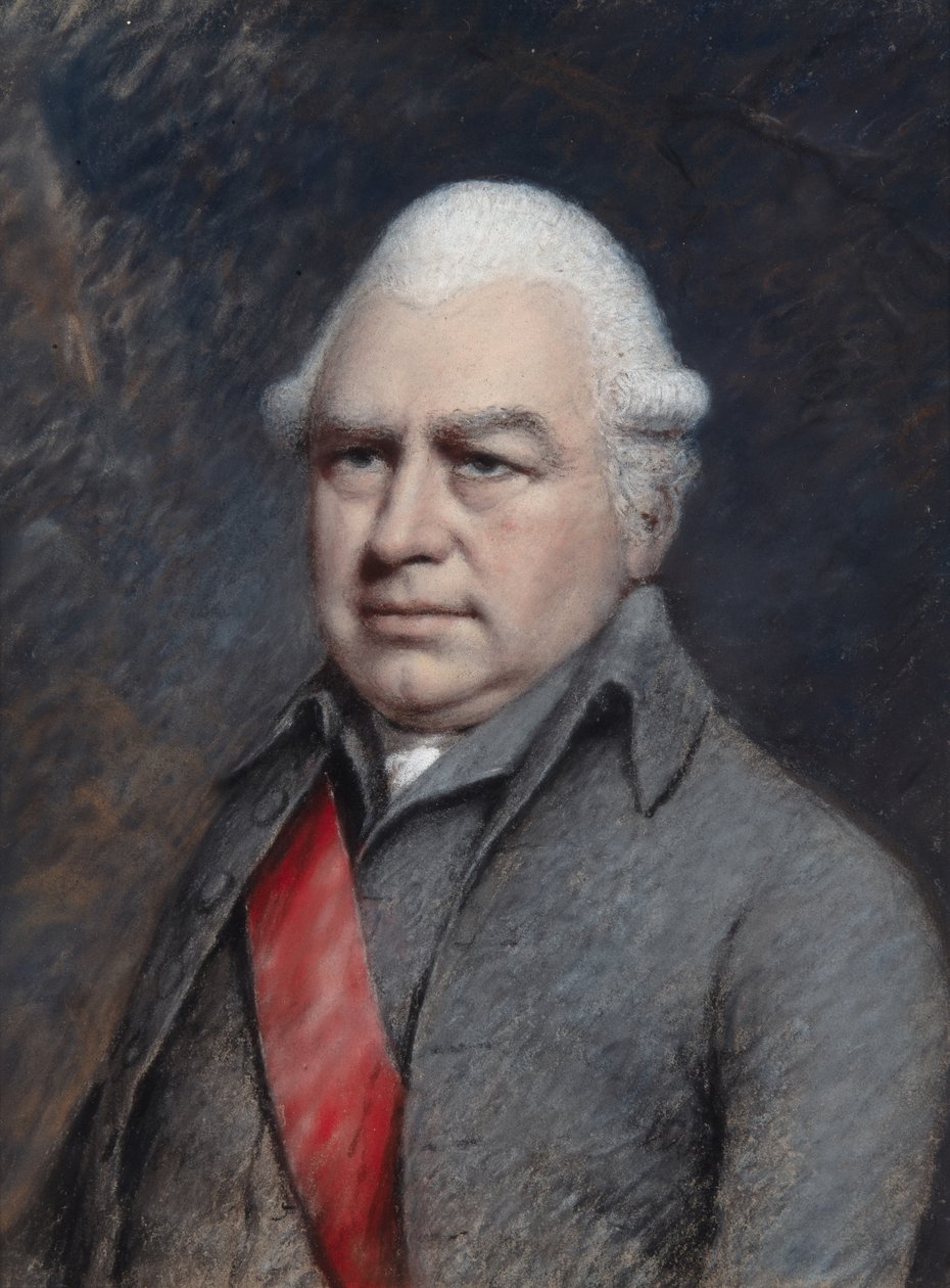 Sir Joseph Banks af James Sharples