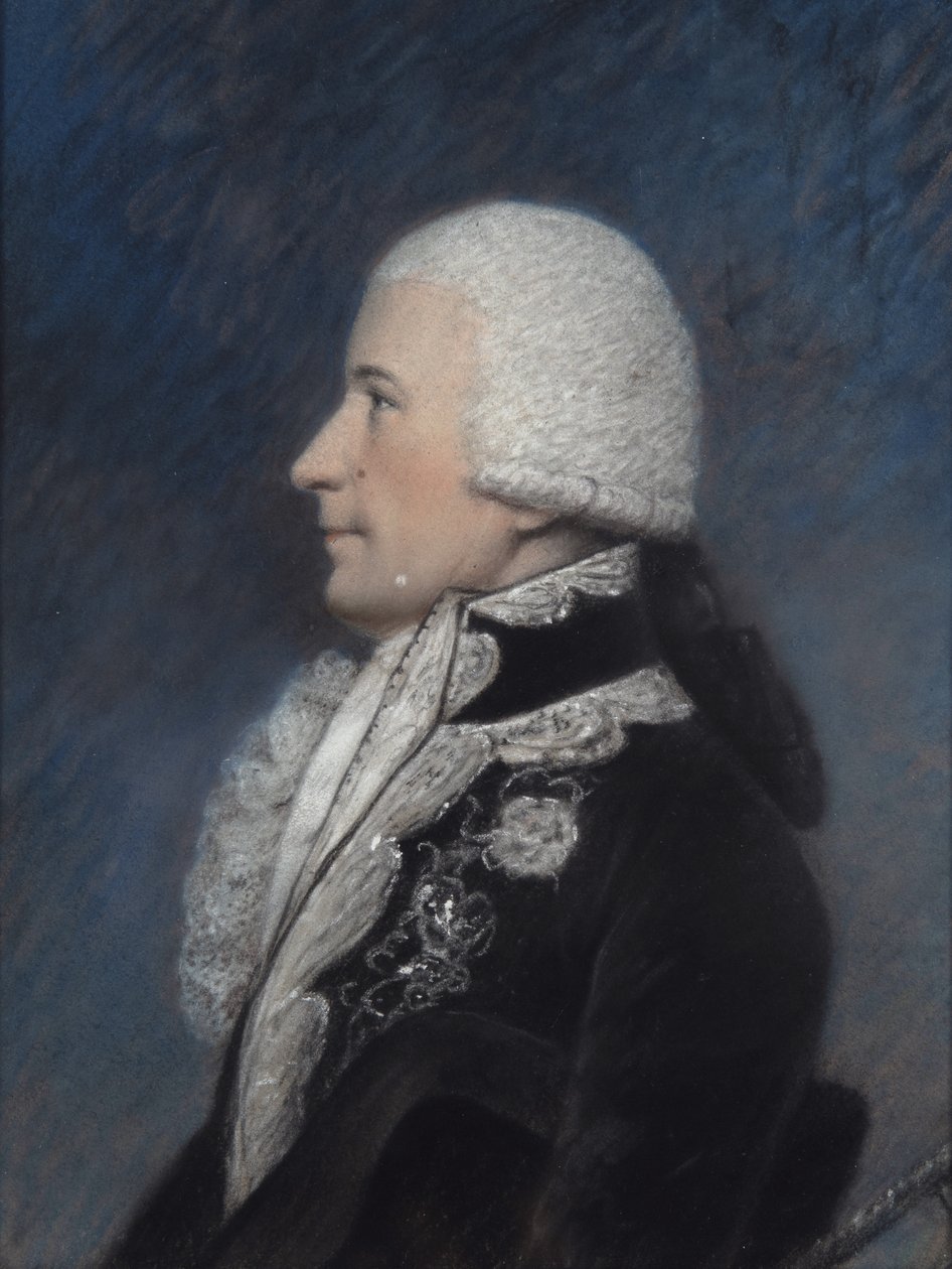 Sir Robert Liston, mellem 1796-00 af James Sharples