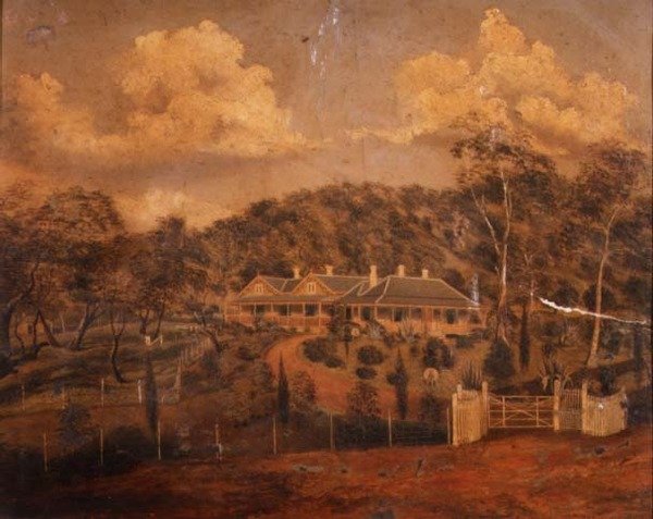 A Homestead, Mitcham, South Australia af James Shaw